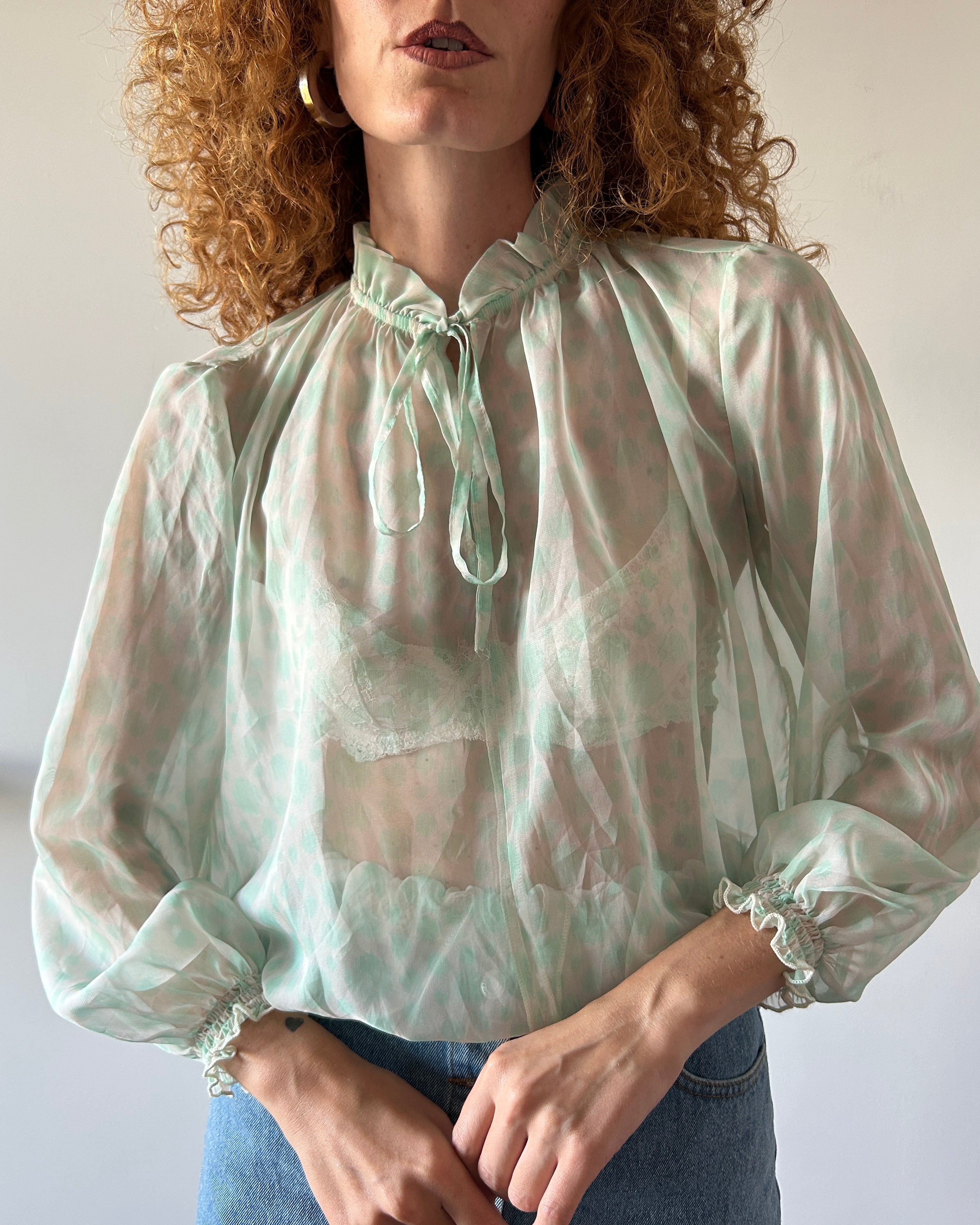 Camicia romantica